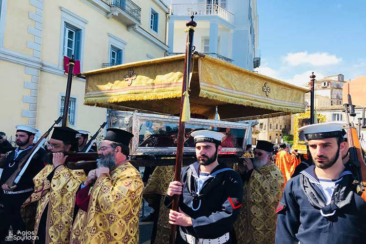 Κυριακή της Ορθοδοξίας στη Μητρόπολη Κερκύρας