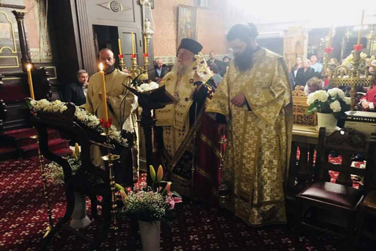 Η Β´ Στάση των Χαιρετισμών στη Μητρόπολη Κερκύρας