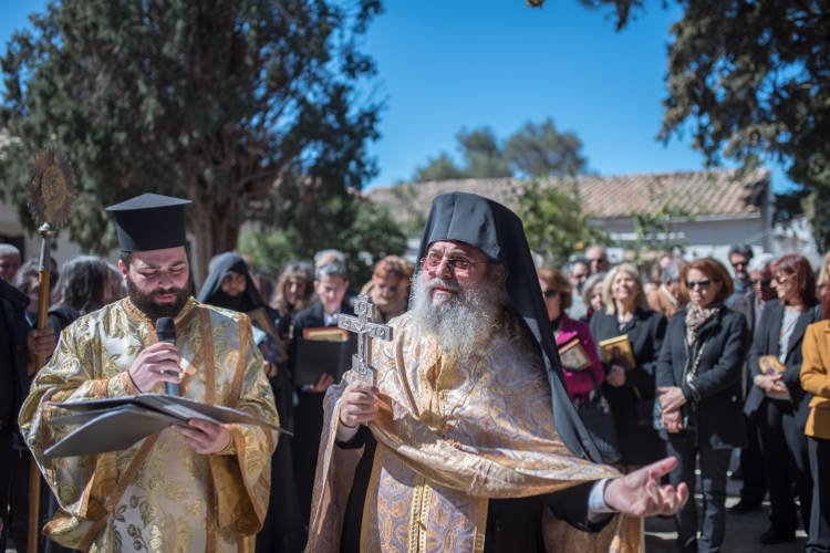 Κυριακή της Ορθοδοξίας στην Ιερά Μονή Κορακιών