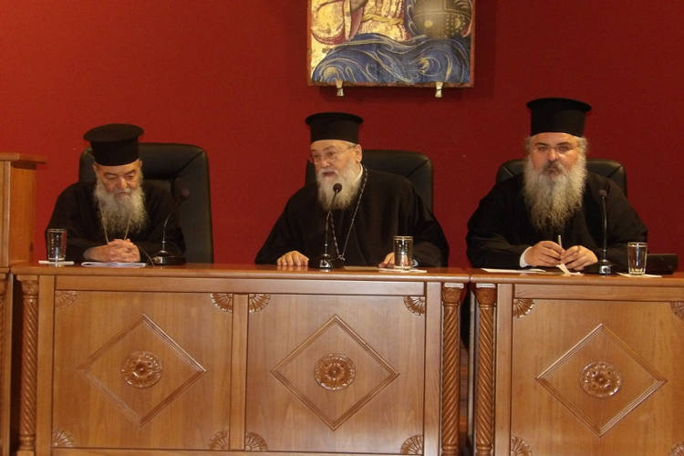 Ο Γόρτυνος Ιερεμίας στην Κατηχητική Σύναξη Μητροπόλεως Κορίνθου