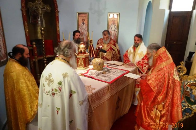 Εορτή Οσίου Ιωνά του Λερίου στη Μητρόπολη Λέρου