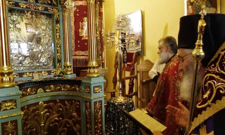 Η Γ´ Στάση των Χαιρετισμών στη Λέρο
