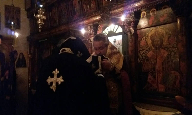 Προηγιασμένη Θεία Λειτουργία στη Μητρόπολη Λευκάδος