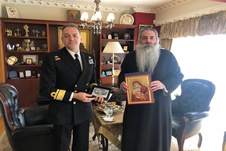 Νέος Διοικητής Σχολής Ναυτικών Δοκίμων στον Πειραιώς Σεραφείμ