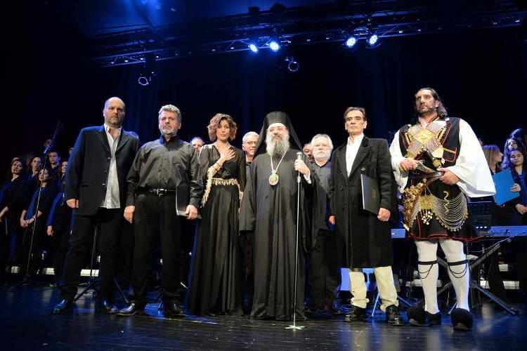 Δοξαστικό στο Μεσολόγγι την πόλη της Ελευθερίας