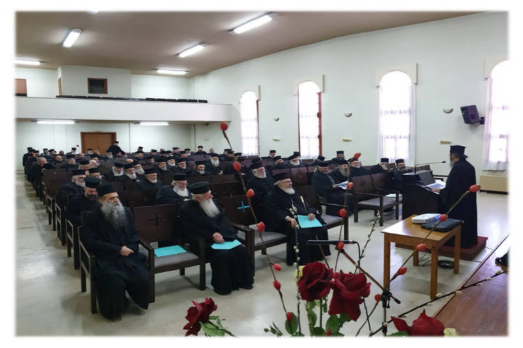 Ιερατική Σύναξη στη Μητρόπολη Πρεβέζης