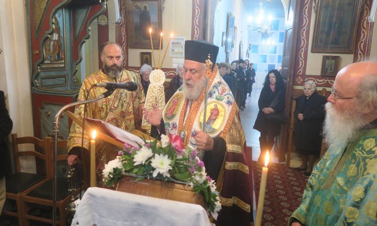 Ακολουθία Γ´ Στάσεως Χαιρετισμών στην Ερμούπολη