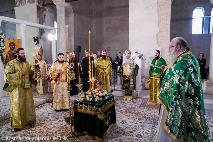 Βεροίας Παντελεήμων: Ο Θεός θέλει να σωθεί κάθε ψυχή (ΦΩΤΟ)