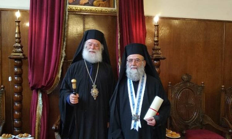 Νέος Γέρων Σκευοφύλαξ στο Πατριαρχείο Αλεξανδρείας