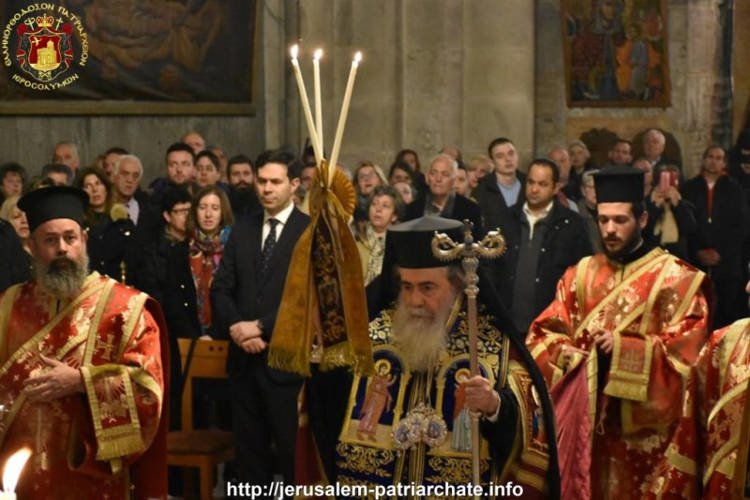 Οι Α´ Χαιρετισμοί στο Πατριαρχείο Ιεροσολύμων