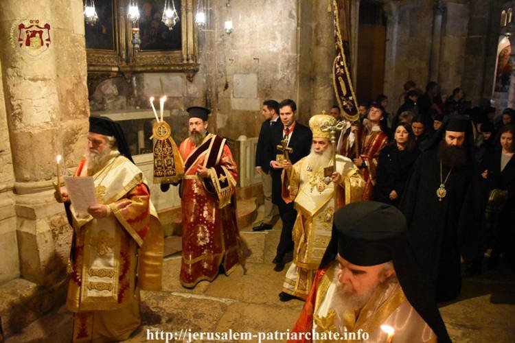 Κυριακή της Ορθοδοξίας στο Πατριαρχείο Ιεροσολύμων