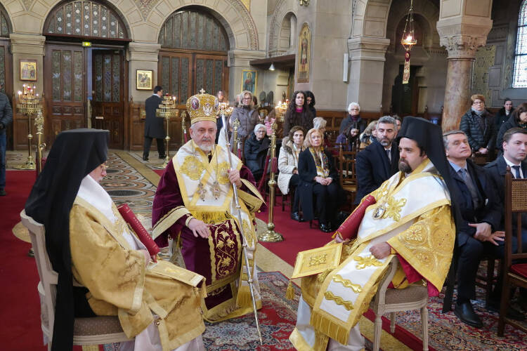Η Κυριακή της Ορθοδοξίας στη Γαλλία (ΦΩΤΟ)