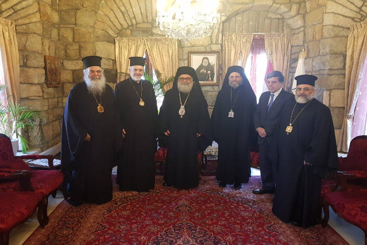 Αντιπροσωπεία Οικουμενικού Πατριαρχείου στο Πατριαρχείο Αντιοχείας (ΦΩΤΟ)