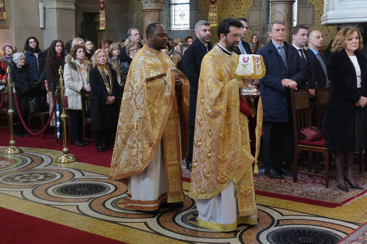 Η Κυριακή της Ορθοδοξίας στη Γαλλία (ΦΩΤΟ)