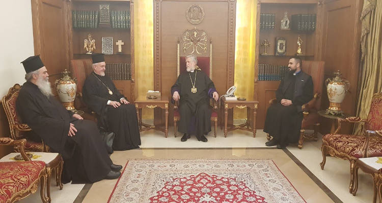 Αντιπροσωπεία Οικουμενικού Πατριαρχείου στο Πατριαρχείο Αντιοχείας (ΦΩΤΟ)