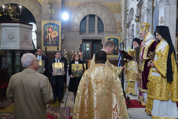 Η Κυριακή της Ορθοδοξίας στη Γαλλία (ΦΩΤΟ)