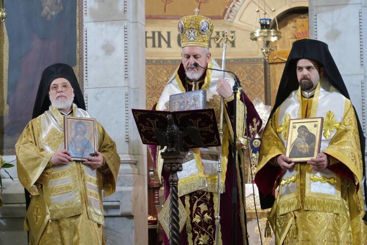 Η Κυριακή της Ορθοδοξίας στη Γαλλία (ΦΩΤΟ)