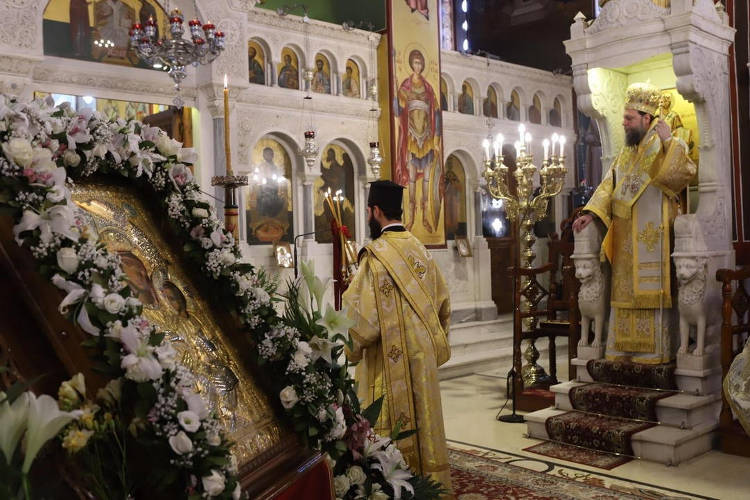 Η Κυριακή της Ορθοδοξίας στη Νέα Ιωνία (ΦΩΤΟ)