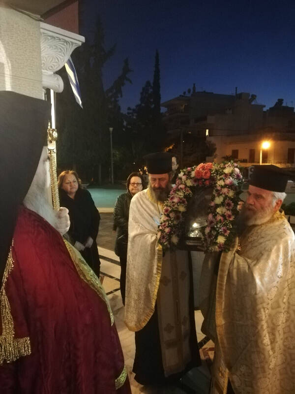 Η Εικόνα της Παναγίας Γλυκοφιλούσης στη Νέα Ιωνία (ΦΩΤΟ)