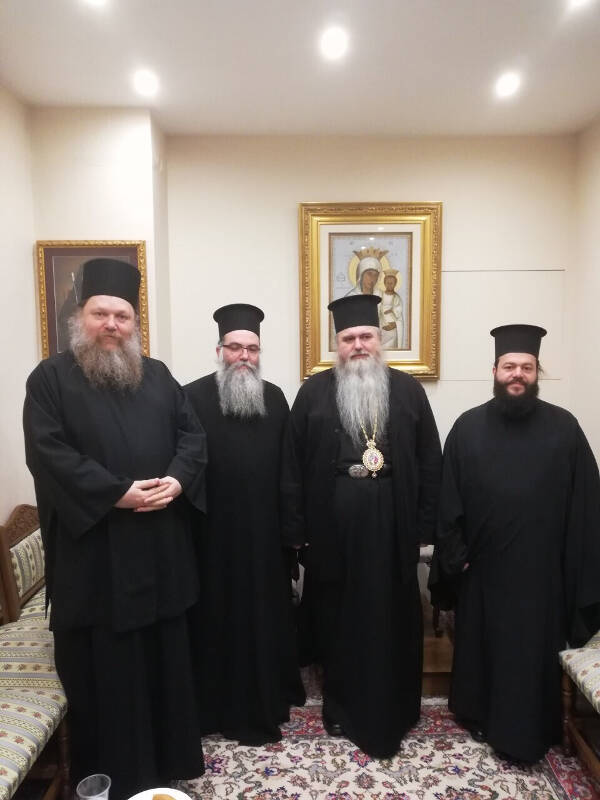 Η Εικόνα της Παναγίας Γλυκοφιλούσης στη Νέα Ιωνία (ΦΩΤΟ)