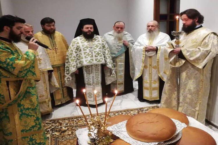 Εορτή του Οσίου Λαυρεντίου στη Νέα Ιωνία (ΦΩΤΟ)