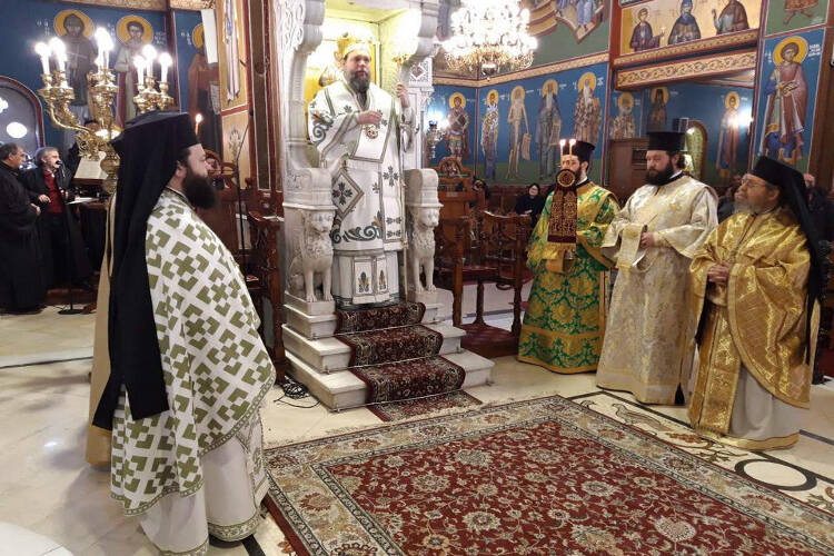 Εορτή του Οσίου Λαυρεντίου στη Νέα Ιωνία (ΦΩΤΟ)