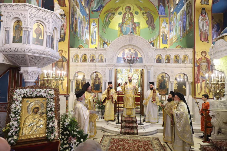 Η Κυριακή της Ορθοδοξίας στη Νέα Ιωνία (ΦΩΤΟ)