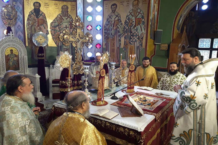 Εορτή του Οσίου Λαυρεντίου στη Νέα Ιωνία (ΦΩΤΟ)