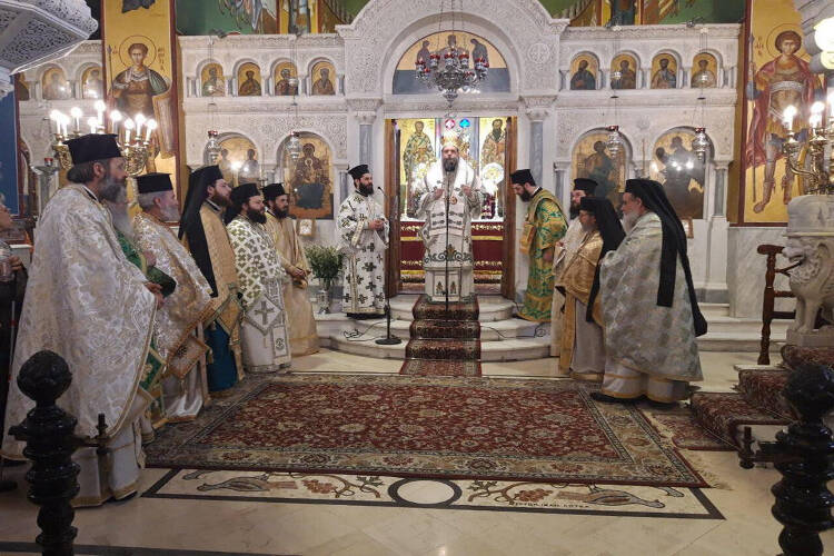 Εορτή του Οσίου Λαυρεντίου στη Νέα Ιωνία (ΦΩΤΟ)