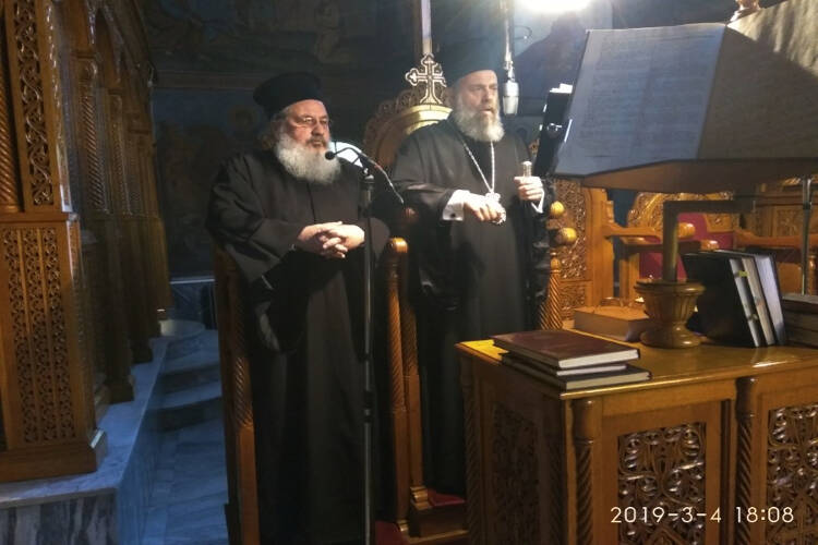 Σύναξη πνευματικών στη Μητρόπολη Θεσσαλιώτιδος