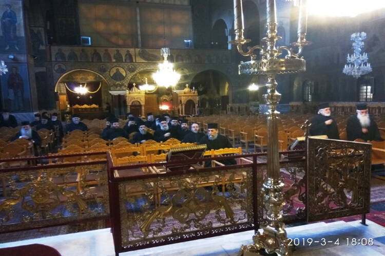 Σύναξη πνευματικών στη Μητρόπολη Θεσσαλιώτιδος