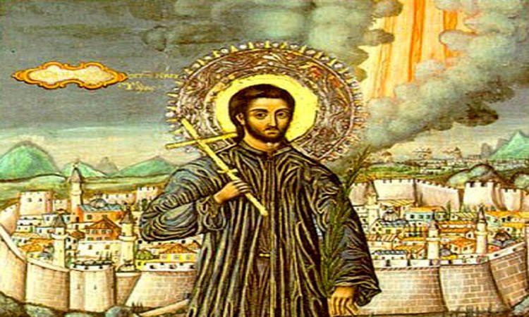 Υποδοχή Τιμίας Κάρας Αγίου Κωνσταντίνου Υδραίου στη Νέα Ιωνία