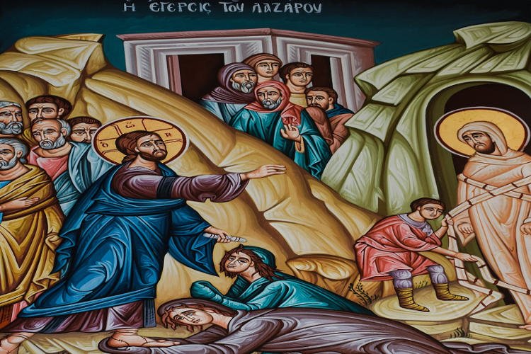 Αγρυπνία Αναστάσεως του Λαζάρου στον Πειραιά