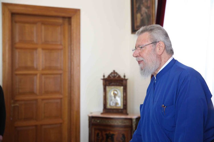 Συμπλήρωση 78 ετών ζωής Αρχιεπισκόπου Κύπρου Χρυσοστόμου Β΄