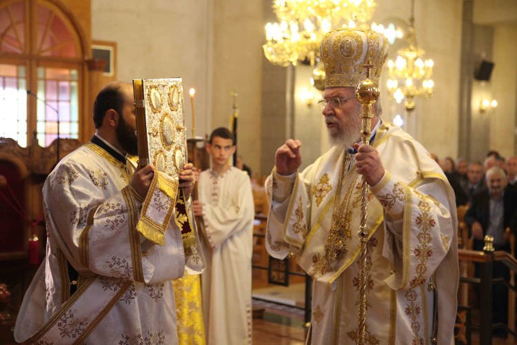 Αρχιεπίσκοπος Κύπρου: Πόσο μικροπρεπείς είναι συχνά οι πόθοι και τα αιτήματά μας!