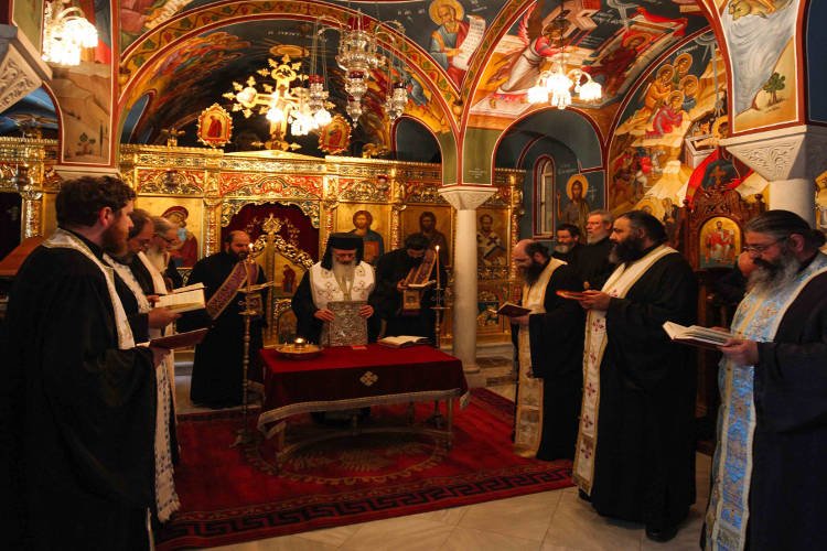 Κατανυκτικό Ιερό Ευχέλαιο στην Αρχιεπισκοπή Κύπρου