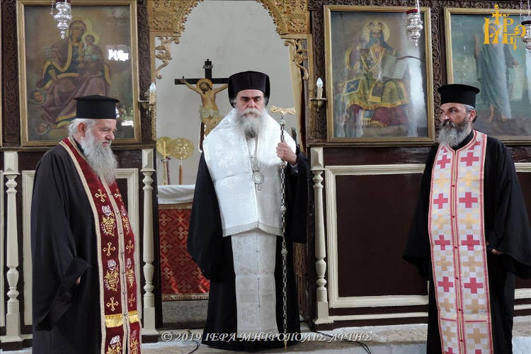 Τρισάγιο για τον Μακαριστό Μητροπολίτη Άρτης Ιγνάτιο Γ΄ (Τσίγκρη)