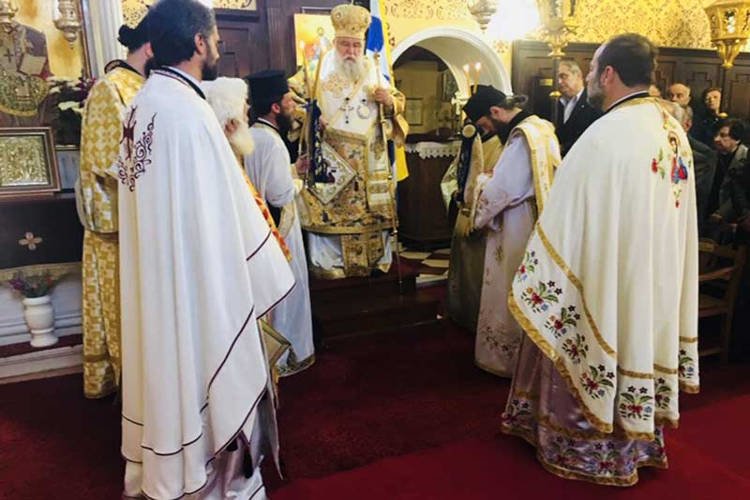 Κερκύρας Νεκτάριος: Η ελπίδα του πιστού είναι ο Ίδιος ο Χριστός