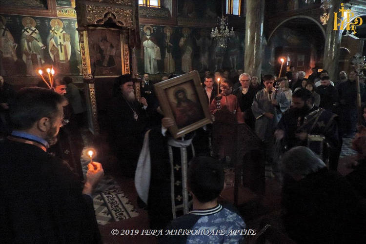 Η Ακολουθία του Νυμφίου στην Άρτα