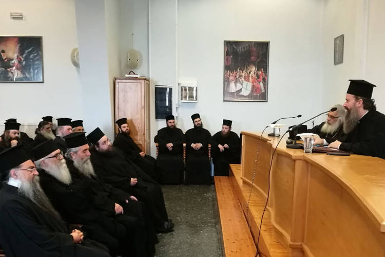 Προπασχάλια Ιερατική Σύναξη στη Μητρόπολη Εδέσσης