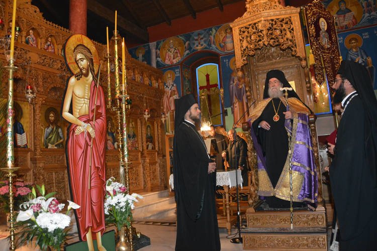 Μεγάλη Δευτέρα εσπέρας στη Μητρόπολη Ελευθερουπόλεως (ΦΩΤΟ)