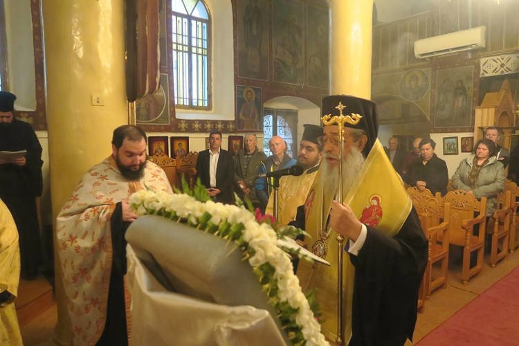 Η Δ´ Στάση των Χαιρετισμών στη Λυγαριά