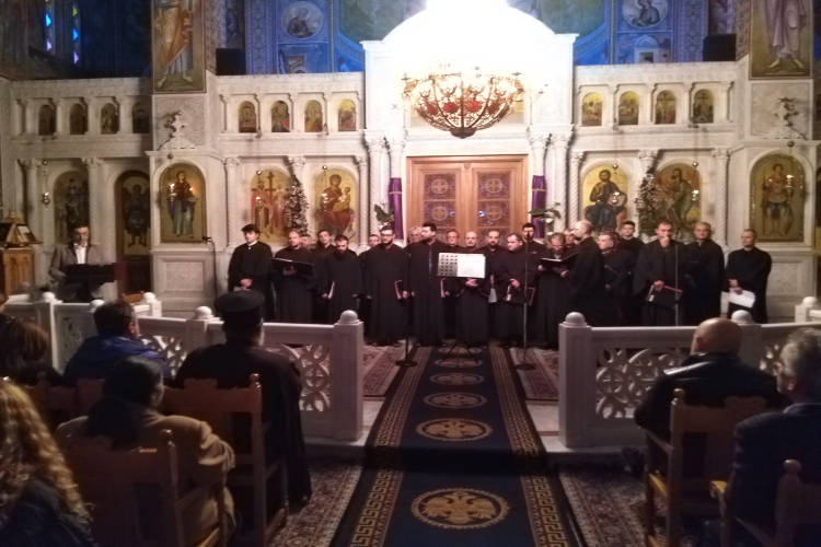 Προπασχάλια Εκδήλωση από τον Σύνδεσμο Ιεροψαλτών Φθιώτιδος