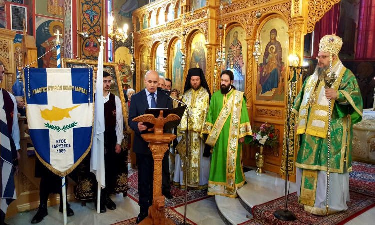 Κυριακή Της Σταυροπροσκυνήσεως στη Λάρισα
