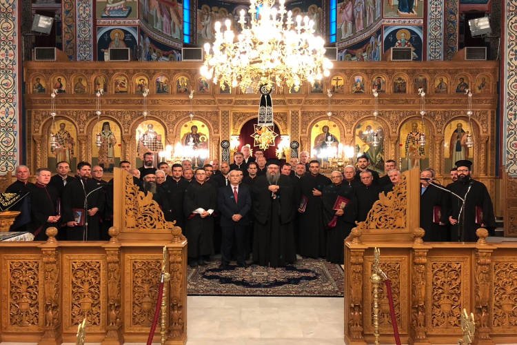 Συναυλία Βυζαντινής Μουσικής στη Λάρισα