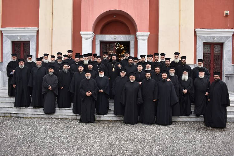 4ο Γενικό Ιερατικό Συνέδριο Μητροπόλεως Μαρωνείας (ΦΩΤΟ)