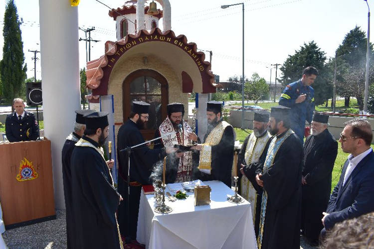 Θυρανοίξια Παρεκκλησίου Αγίων Τριών Παίδων στη Μητρόπολη Μαρωνείας (ΦΩΤΟ)
