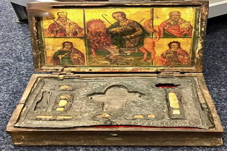 Επαναπατρίζονται Τίμια Λείψανα Αγίων στην Κύπρο