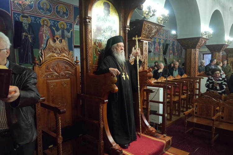 Δ´ Χαιρετισμοί στη Μητρόπολη Παραμυθίας