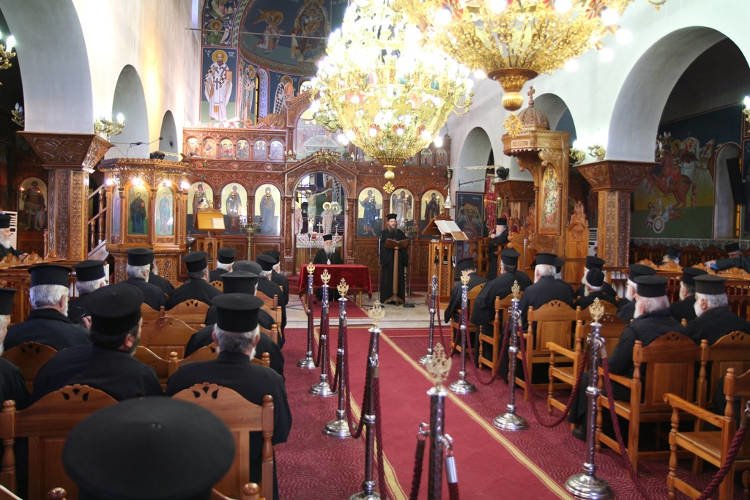 Ιερατική Σύναξη Απριλίου στη Μητρόπολη Παραμυθίας